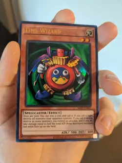 Time Wizard (MRD-EN065) | Unlim | Ultra Rare | 25th Anniversary Reprint | M/NM - Image 3