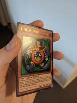 Time Wizard (MRD-EN065) | Unlim | Ultra Rare | 25th Anniversary Reprint | M/NM - Image 5