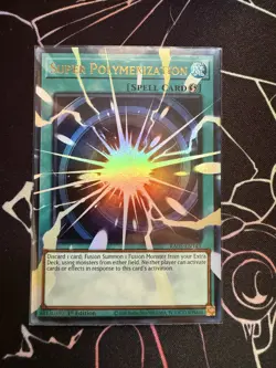 Yu-Gi-Oh! - Super Polymerization - RA05-EN149 - Rarity Collection 5 - Overframe - Image 1