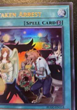 Mistaken Arrest BLGG-EN114 1st Edition Ultra Rare Glorious Gallery Yu-Gi-Oh! TCG - Image 3