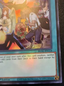 Mistaken Arrest BLGG-EN114 1st Edition Ultra Rare Glorious Gallery Yu-Gi-Oh! TCG - Image 5
