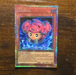 Konami Yu-Gi-Oh! Griffoh CORI-EN004 Starlight Rare 1st Edition English - Image 1