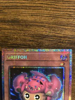 Konami Yu-Gi-Oh! Griffoh CORI-EN004 Starlight Rare 1st Edition English - Image 3
