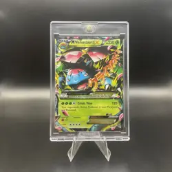 Pokemon M Mega Venusaur EX 2/146 Ultra Rare Holo English TCG 2014 - Image 1