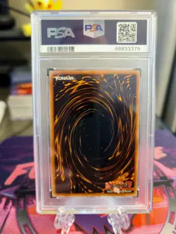 2004 Yu-Gi-Oh! Ltd. Edition Blade Knight CT1-EN002 Promo PSA 9 MINT - Image 2