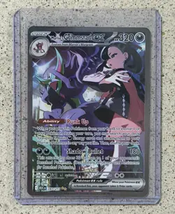 Marnie's Grimmsnarl ex 287/217 - Pokemon Ascended Heroes - SIR (NM) - Image 1