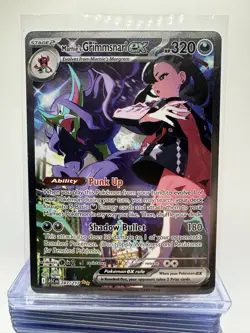 Marnie's Grimmsnarl ex 287/217 Ascended Heroes SIR Full Art Holo EN - Image 1