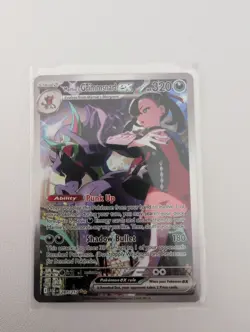 Pokemon TCG Marnie's Grimmsnarl ex 287/217 SIR Ascended heroes - Image 1