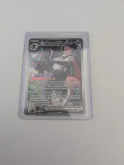 Pokemon TCG Marnie's Grimmsnarl ex 287/217 SIR Ascended heroes - Image 3