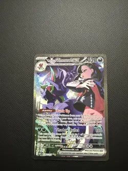 Pokemon TCG - Marnie's Grimmsnarl EX 287/217 SIR - Ascended Heroes - Pack Fresh! - Image 1