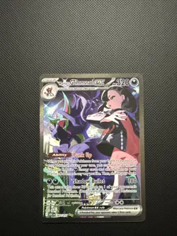 Pokemon TCG - Marnie's Grimmsnarl EX 287/217 SIR - Ascended Heroes - Pack Fresh! - Image 2