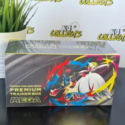 POKEMON MEGA BRAVE SYMPHONIA JAPANESE PREMIUM TRAINER BOX SEALED UK - Image 1