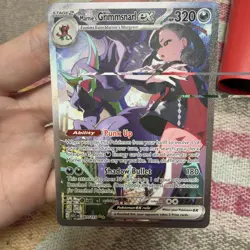 Pokemon TCG Marnie's Grimmsnarl EX 287/217 Ascended Heroes SIR - Image 2
