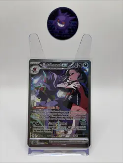 Pokemon TCG Marnie's Grimmsnarl EX 287/217 Ascended Heroes SIR - Image 1