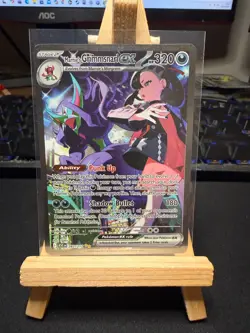 Pokemon TCG Marnie's Grimmsnarl ex 287/217 - SIR - Ascended Heroes - NM - Image 1