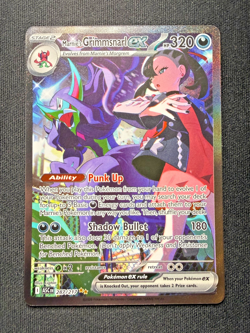 Pokemon TCG Marnie's Grimmsnarl ex 287/217 - SIR - Ascended Heroes - NM - Image 2