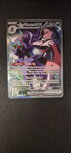 Marnie's Grimmsnarl EX 287/217 SIR - Ascended Heroes - Pack Fresh Mint - Image 1