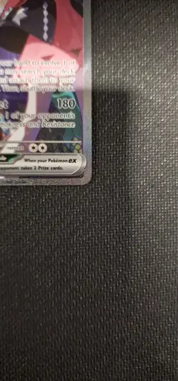 Marnie's Grimmsnarl EX 287/217 SIR - Ascended Heroes - Pack Fresh Mint - Image 3