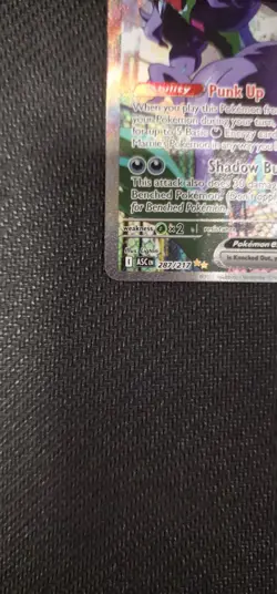 Marnie's Grimmsnarl EX 287/217 SIR - Ascended Heroes - Pack Fresh Mint - Image 4