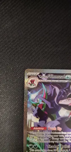 Marnie's Grimmsnarl EX 287/217 SIR - Ascended Heroes - Pack Fresh Mint - Image 5