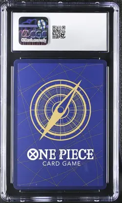 2025 ONE PIECE JP NAMI PROMO P-112 MINI-TIN VOL.2 CGC 10 - Image 2
