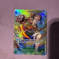 One Piece Monkey.D.Luffy OP13 SEC Carrying On His Will - Image 1