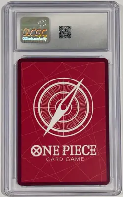 2026 One Piece Monkey D Luffy EB02-010 Playmat Limited vol.5 Promo CGC 10 Gem Mt - Image 2