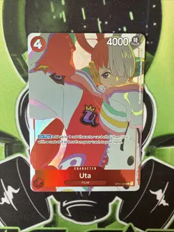 One Piece TCG Uta OP01-005 R Alternate Art Gift Collection 2023 English NM - Image 1