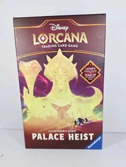 Disney Lorcana: Reign of Jafar Illumineer's Quest Palace Heist Box - Image 1