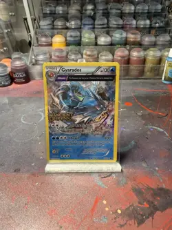 Pokemon XY60 Black Star Promo - Gyarados - Ancient Origins Stamped Promo - LP - Image 1