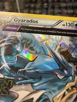 Pokemon XY60 Black Star Promo - Gyarados - Ancient Origins Stamped Promo - LP - Image 5