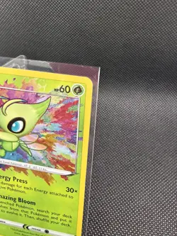 Celebi 009/185 Vivid Voltage Amazing Rare Holo Pokemon Card NM - Image 4