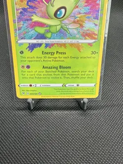Celebi 009/185 Vivid Voltage Amazing Rare Holo Pokemon Card NM - Image 5