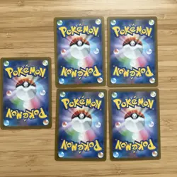 Set Of 5 McDonalds Japanese Promo Riolu Ralts Fuecoco Quaxley Sprigatito Pokemon - Image 2