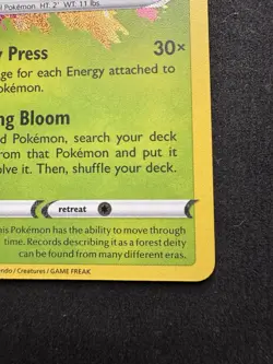 Celebi Vivid Voltage 009/185 Amazing Rare Holo Rare Pokemon TCG Card NM - Image 5