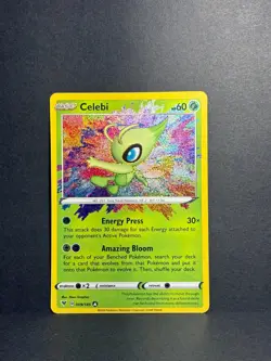 Pokemon TCG Celebi 009/185 Swsh04: Vivid Voltage Holo NM/M English - Image 1