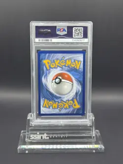 2019 POKEMON SUN & MOON TEAM UP #113 113/181 LATIAS & LATIOS GX PSA 10 - Image 2