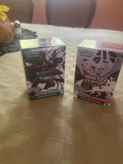 Pokemon Black Bolt and White Flare Booster Bundle Set of 2 Sealed New - Image 1