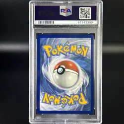 Pokemon Card 25th Anniversary McDonald's Collection Turtwig Holo Promo PSA 10 - Image 2
