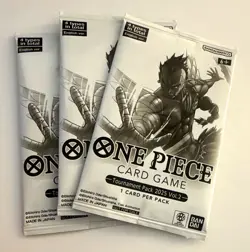 Bandai One Piece Card Game Tournament Pack 2025 Vol.2 English 3 Packs - Image 1