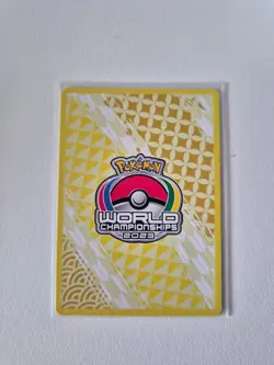 Pokemon TCG - World Championships 2023 Deck Promo Card - Zacian V - 016/025 - Image 2