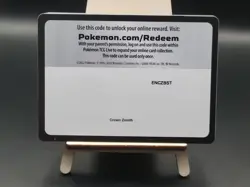 (2 Card Minimum) - Pokemon Sword & Shield: Crown Zenith - 15% off 4 or more! - Image 1