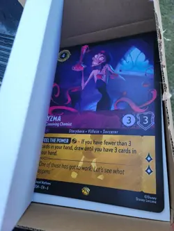 Lorcana Tcg - Oversized Jumbo Card Promo Kit Set - Yzma Baymax Elsa Mulan Donald - Image 2