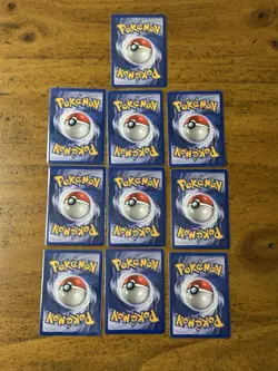 2001 Pokemon Neo Revelation Unown Set B K Y 13 Cards Vintage TCG WOTC - Image 2
