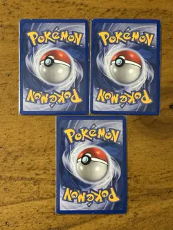 2001 Pokemon Neo Revelation Unown Set B K Y 13 Cards Vintage TCG WOTC - Image 4