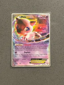 Mew EX 46/124 World Championships 2013 Ultra Rare Pokemon Card - Image 1