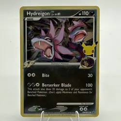 Hydreigon C lv.61 SWSH138 SWSH: Sword & Shield Promo Cards Holo - Image 1