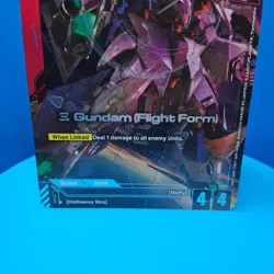 Xi Gundam (Flight Form) (R+) - Steel Requiem Gundam Card Game - Image 2