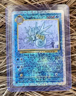Pokemon Card - Seadra Legendary Collection 63/110 Reverse Holo Uncommon - Image 1