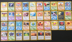 Complete Uncommon & Common Pokemon Neo Revelation set 28-64 Card WOTC vintage - Image 1